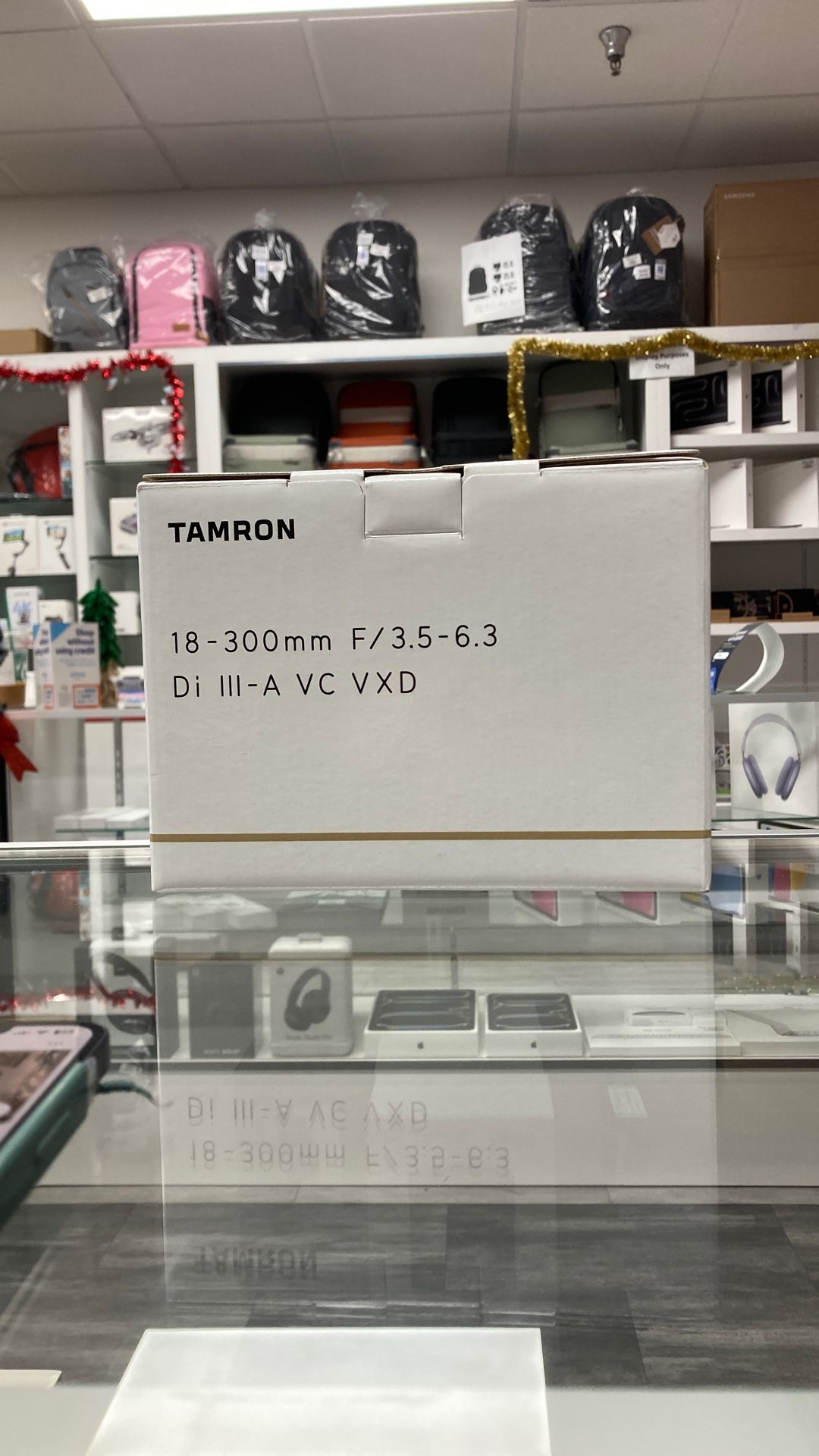 Tamron 18-300mm F3.5-6.3 Lens For Sony E