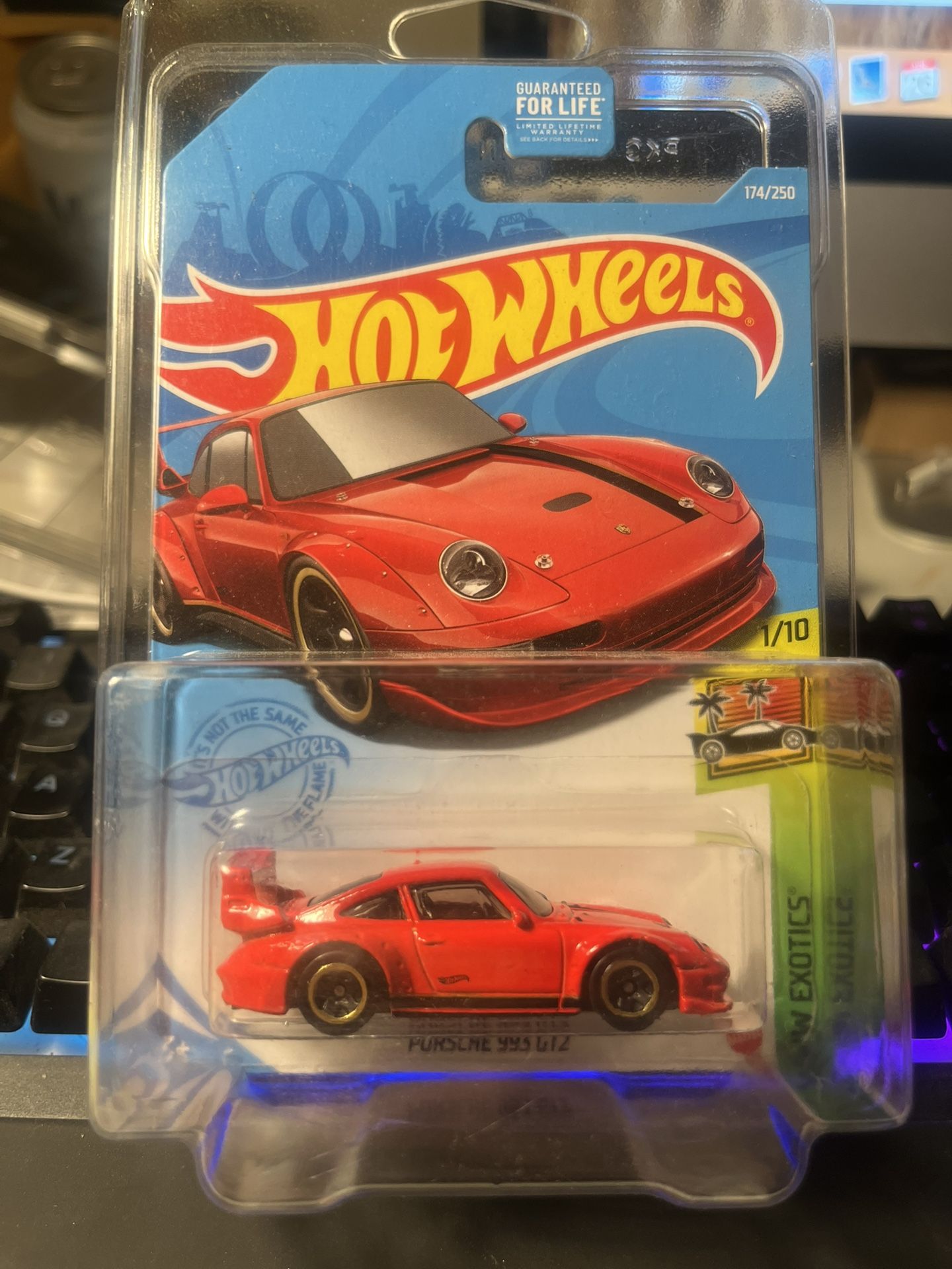 Hotwheels Porsche 993 Gt2