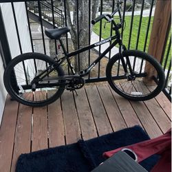 Bike bmx new chain new grips