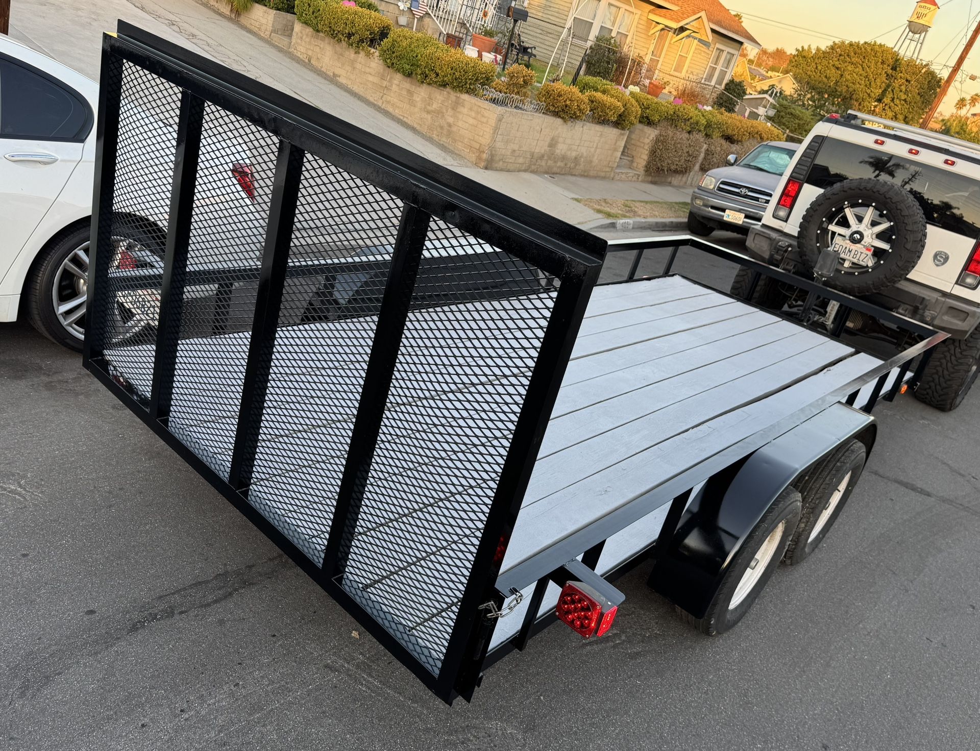 RJ Custom Trailer 16.4 X 16