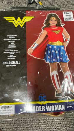 Wonder Woman Kids Costume