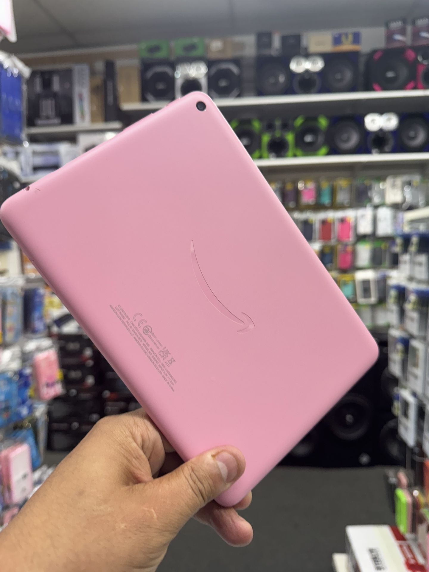 8β AMAZON TABLET PINK.