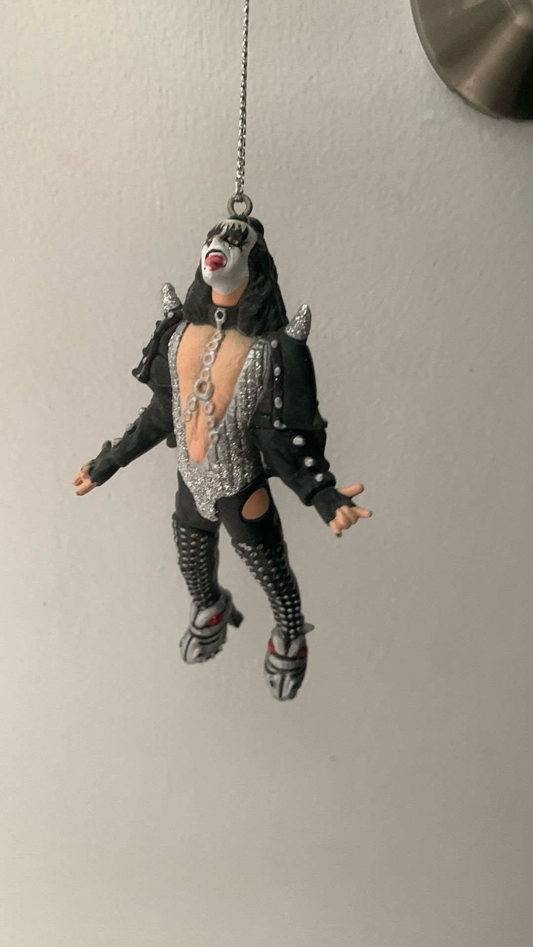 Gene Simmons KISS Christmas Ornament