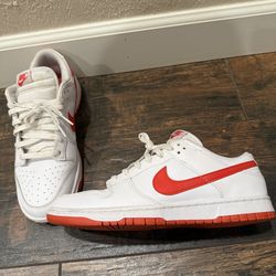 Nike dunk low picante red