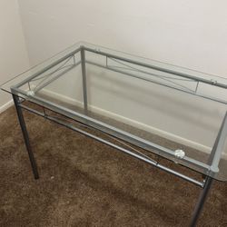 Glass Dining Table 