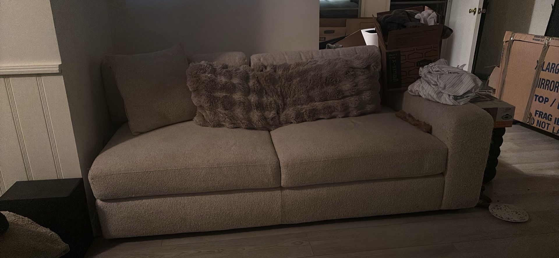 White Sectionals