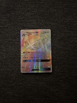 Metagross GX 2017 Pokémon card  $15