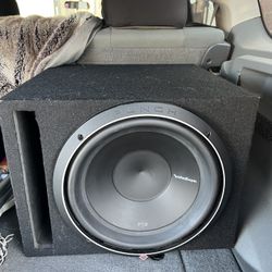 Rockford Fosgate P|2 With Box
