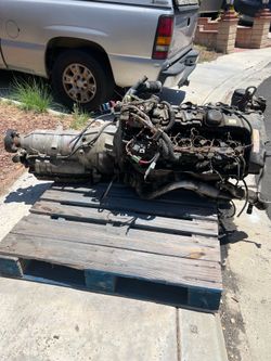 BMW N54 motor/transmission