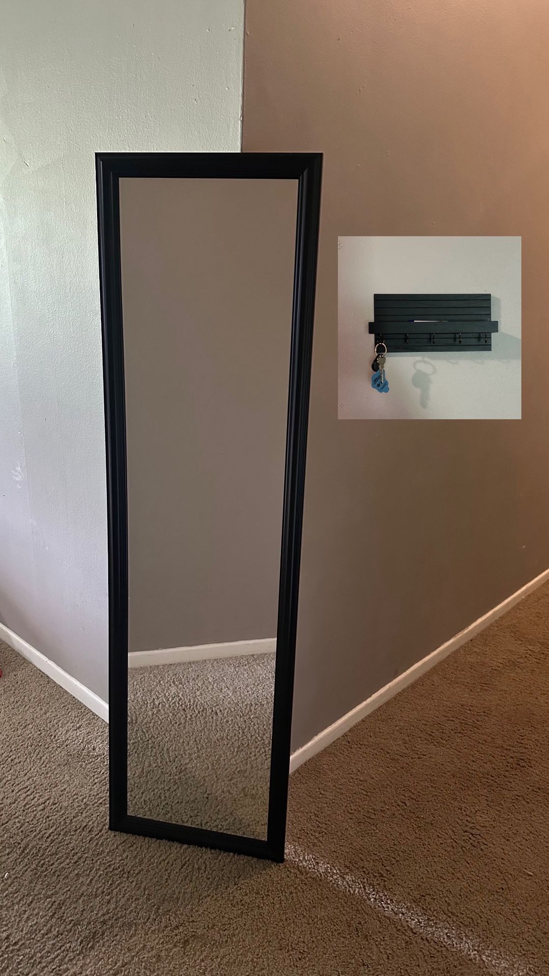 Mirror And Key Holder
