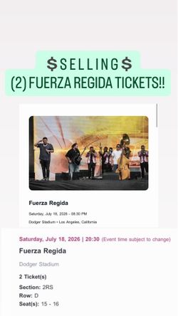 FUERZA REGIDA