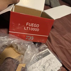 Daiwa Fuego LT1000D