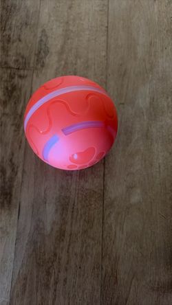 Interactive LED Pet Toy Ball