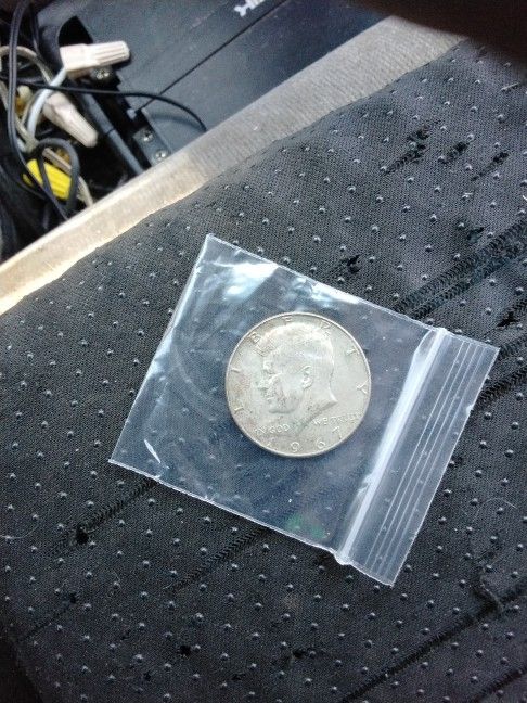 Kennedy 1967 Error 1/2 Dollar