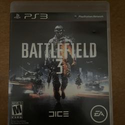 Battlefield 3 PS3