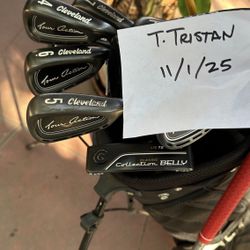 Cleveland TA7 Black Golf Set