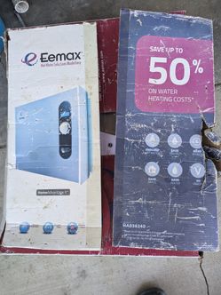 Electric Tankless Water Heater