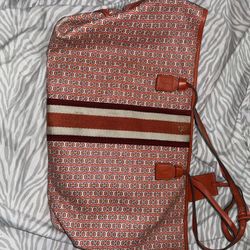 Tory Burch Gemini Link canvas tote bag 