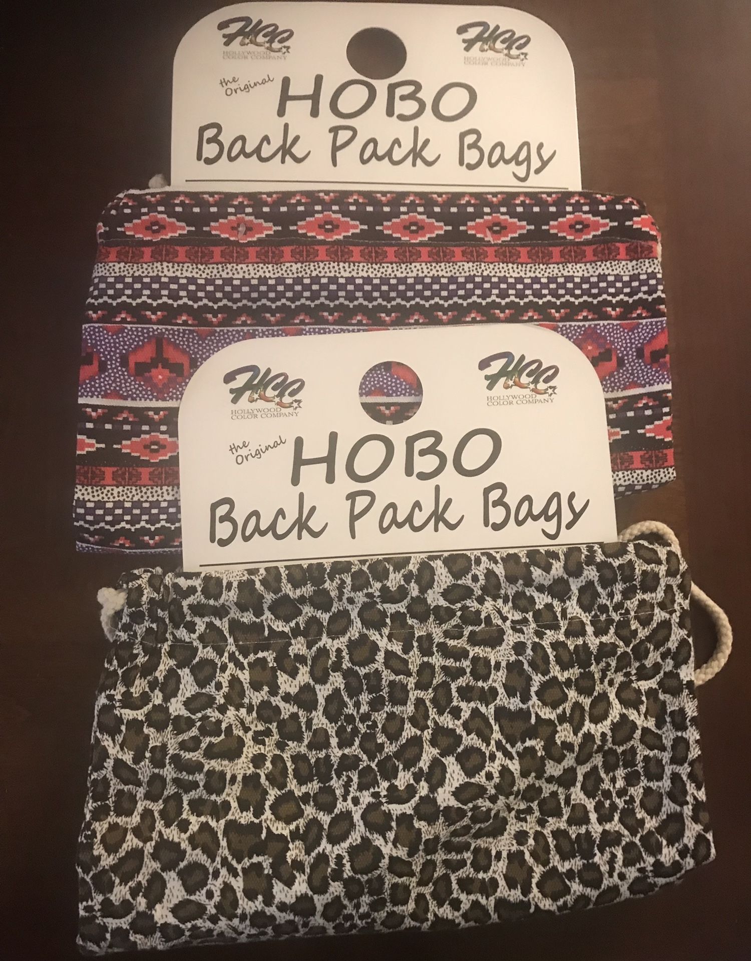 HOBO back pack bags