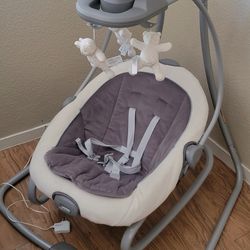 Baby Swing And Bouncer 
