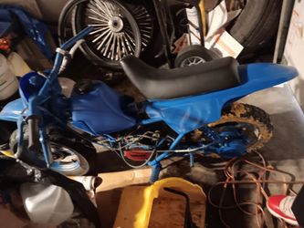 Small Dirt bike works 40$