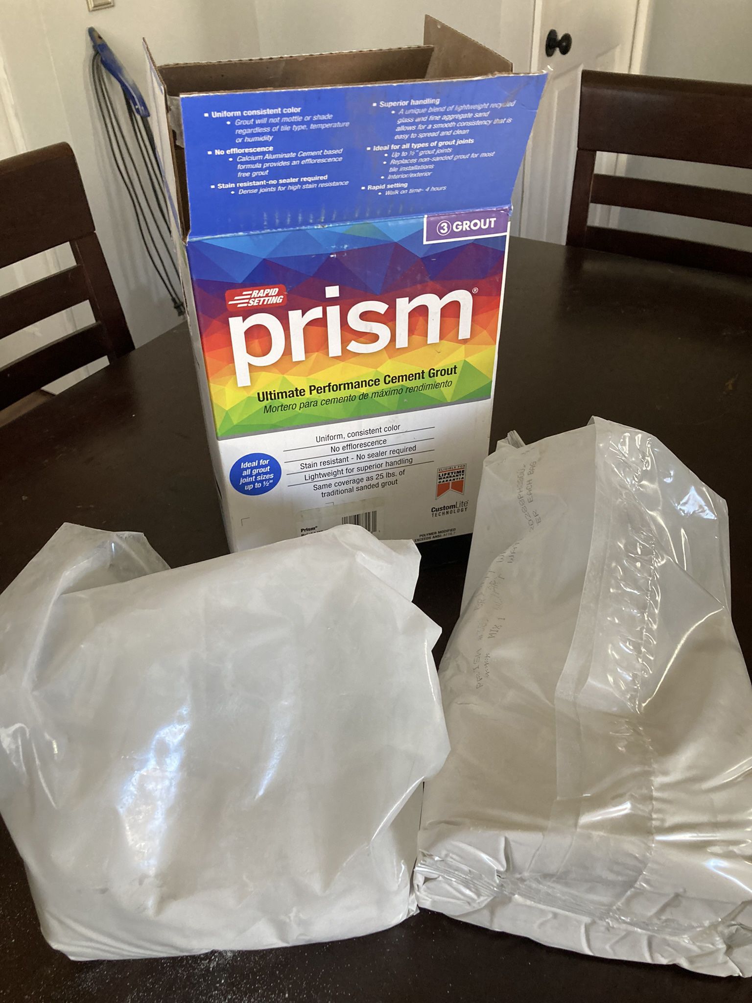 Prism Cement Grout