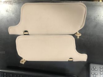 Visors/ viseras