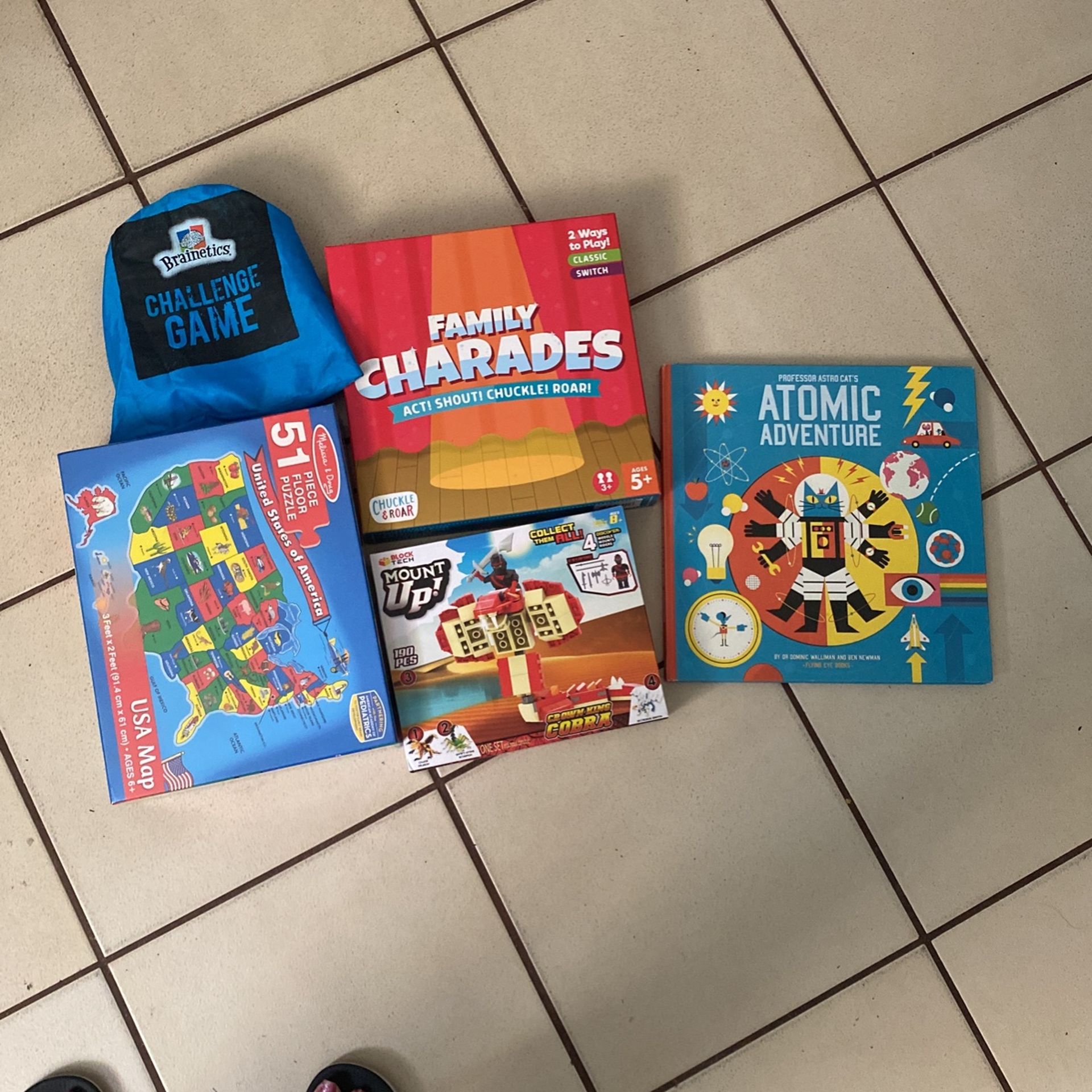 Kids / Family Games And Puzzle 