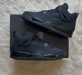 Jordan 4’s Black Cats