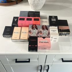 Colognes/perfumes 
