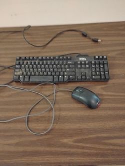 Dell Computer Keyboard and Mouse for sale