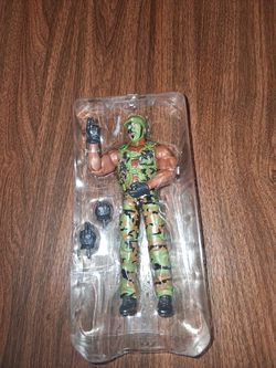 WWE Monday Night Wars: Booker T, camouflage (New/ Unused)