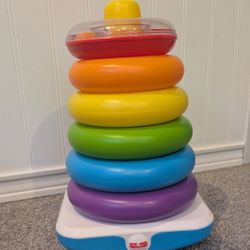 Stacking Rings Toy 
