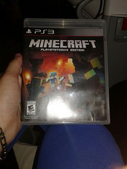 Minecraft PS3 edition