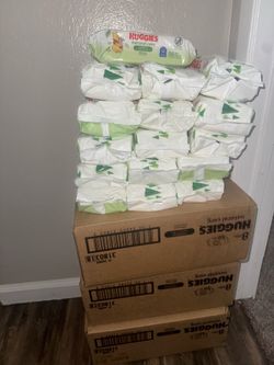 40 total Pack Huggies Wipes Deal!