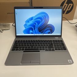 Dell Latitude 5511 15” FHD Laptop 2.6ghz Quad Core i5-10400H 8gb RAM 512gb SSD Windows 11 Pro 