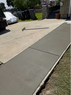 Concrete mix and Supplies