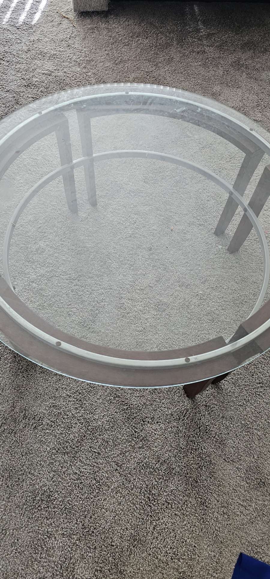 Glass Coffee Table 