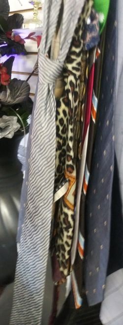 Various neckties