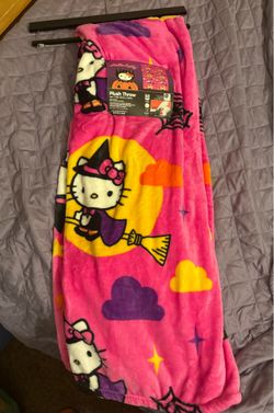 Hello kitty blanket