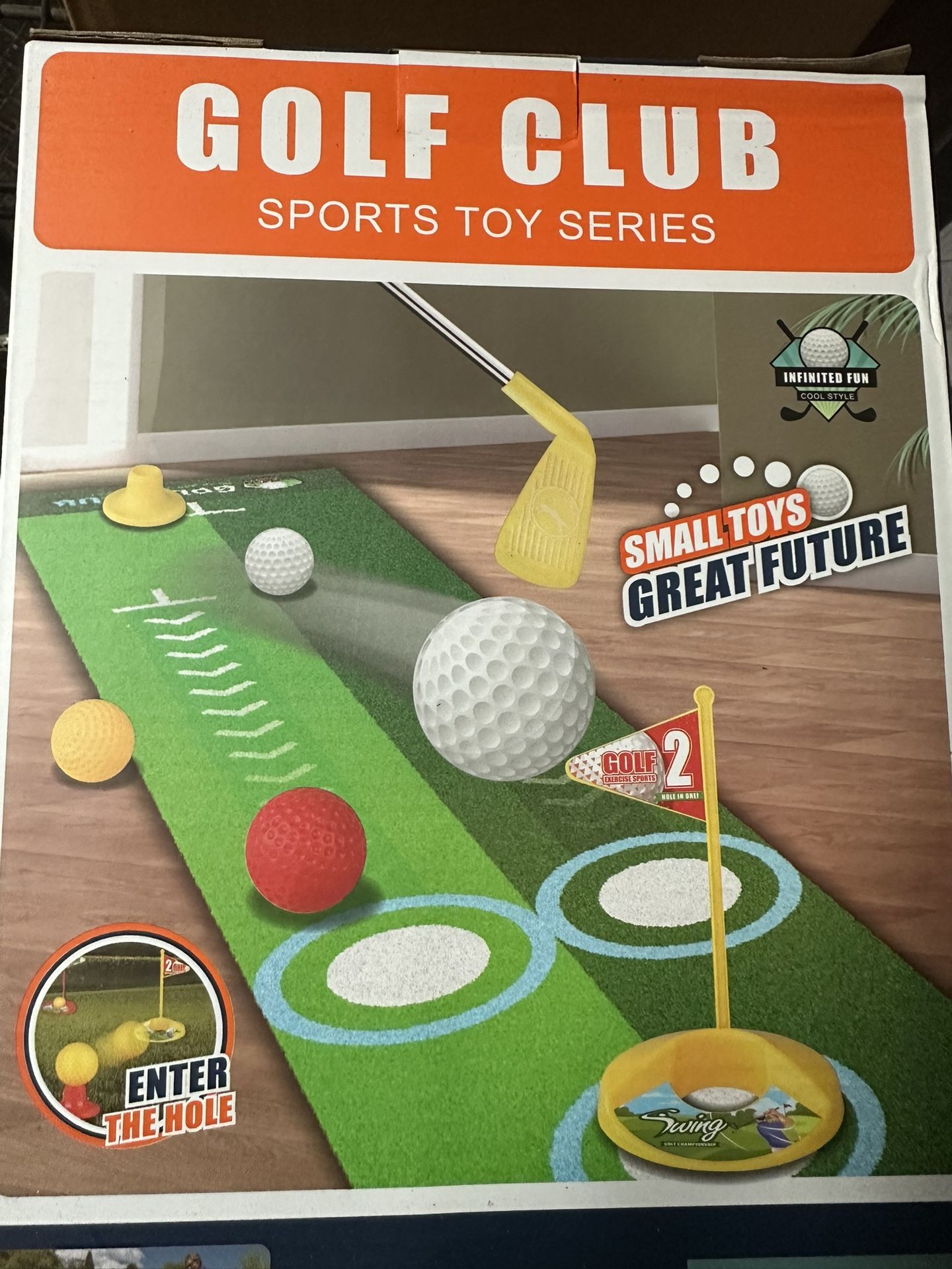 Golf Set For Kids