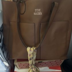 Steve Madden Tote Bag 