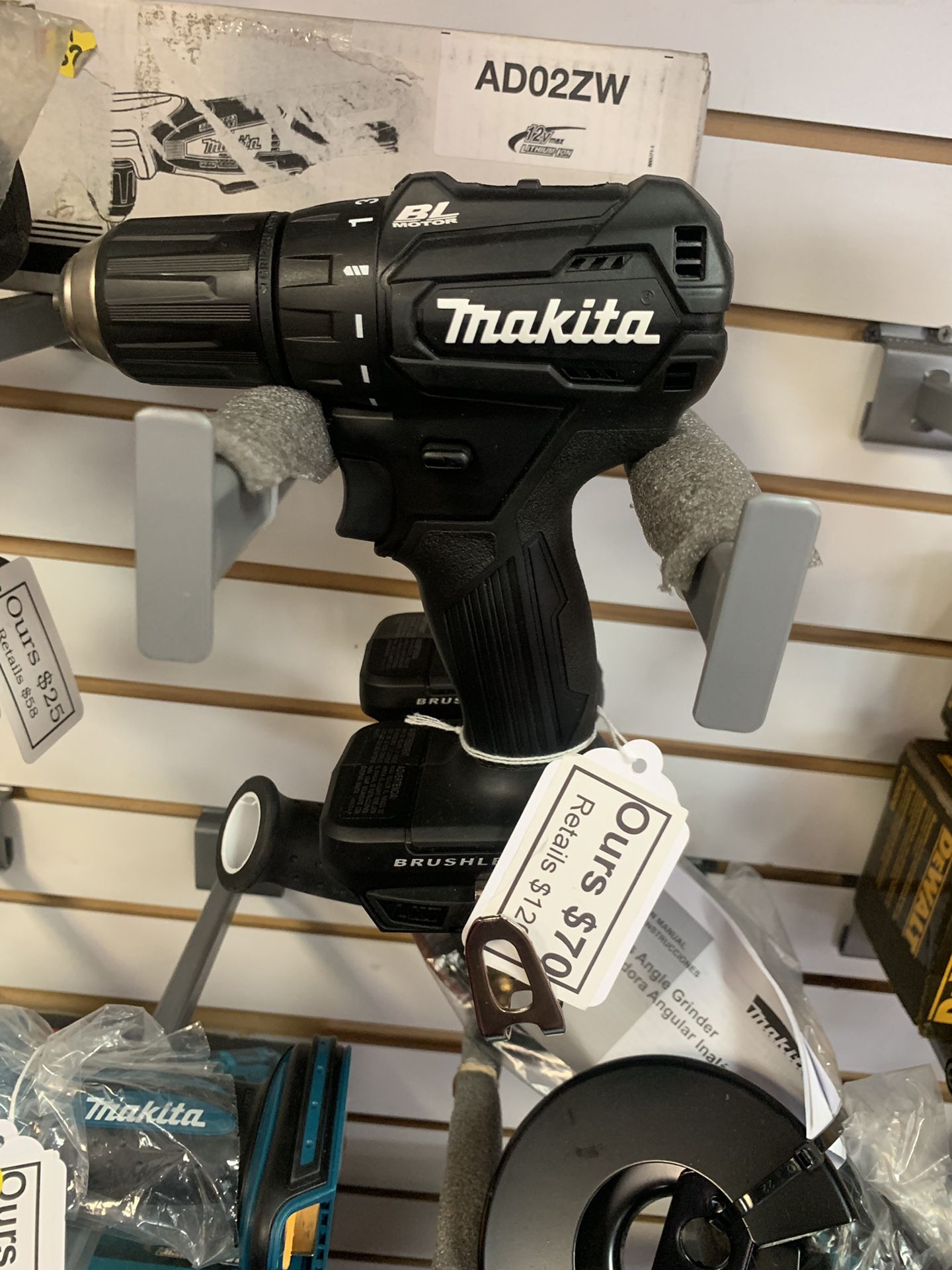 New Makita 18v Brushless 1/2” Drill XFD11
