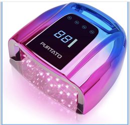Purtato Professional Rechargeable 96W UV LED Portable Cordless UV Light