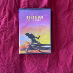 Bohemian Rhapsody Movie Disc