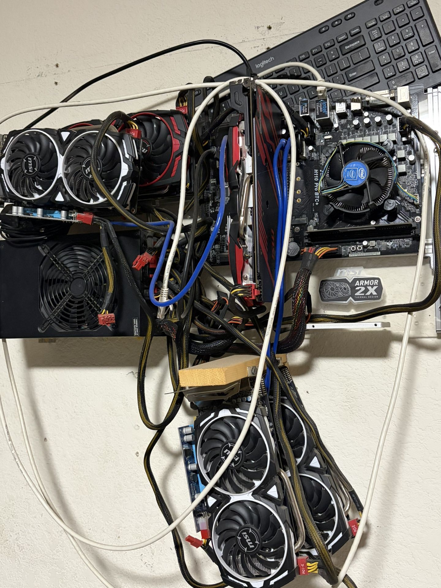 Comouter Old Rigs Old Eth Mining Rig for Sale in Mesa, AZ - OfferUp