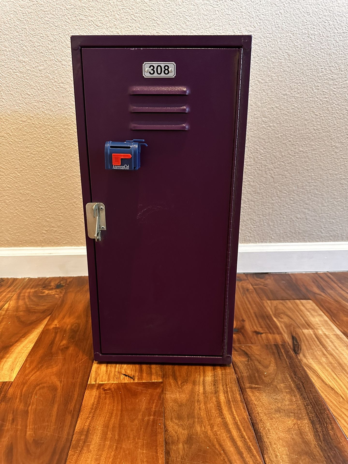 American Girl Metal Locker