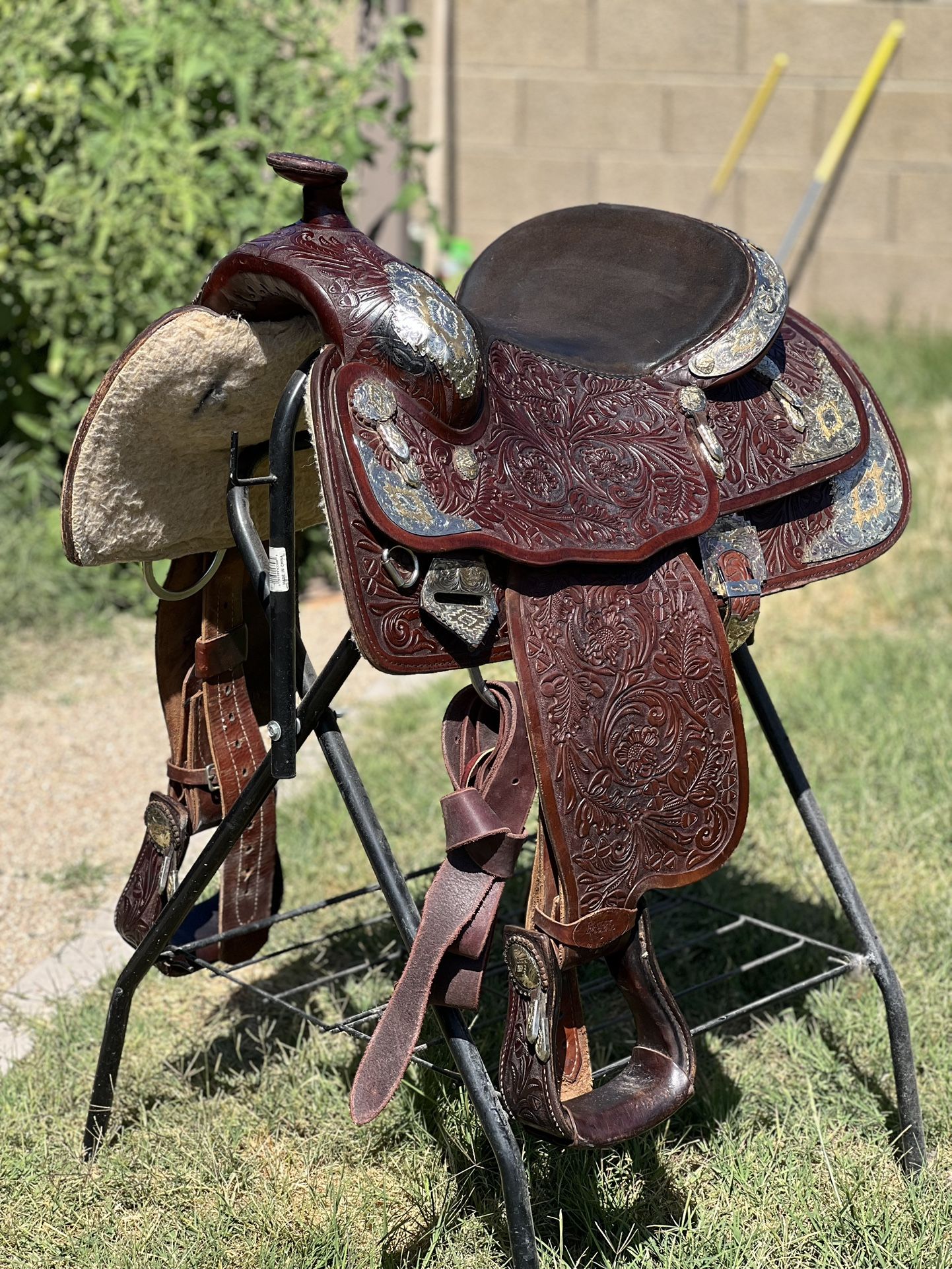 Billy Royal Saddle