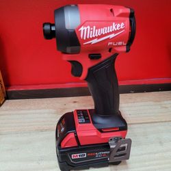 Milwaukee Impact With 5.0 Battery All New. 