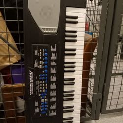 Key Board With Microphone And Record